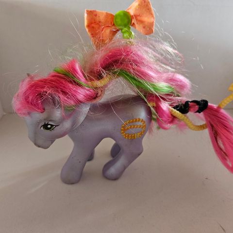 My Little Pony 1987  Bangles Hair-do Euro