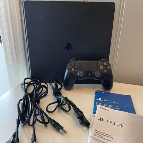 PlayStation 4 Slim 500 GB

selges