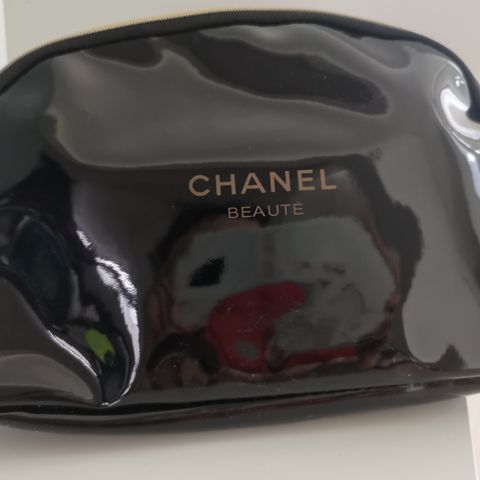 Ny Chanel PU Sminkeverske/toalettmappe