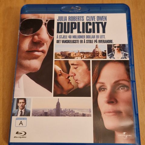 Duplicity  ( BLU-RAY )