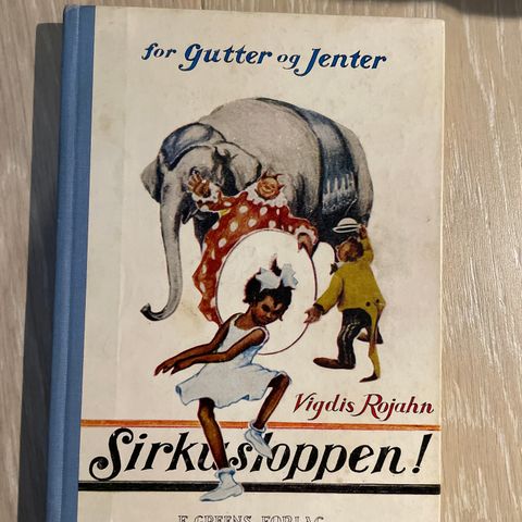 Vigdis Rojahn: Sirkusloppen - Greens forlag 1974