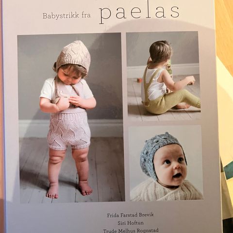 Babystrikk fra Paelas - strikkebok