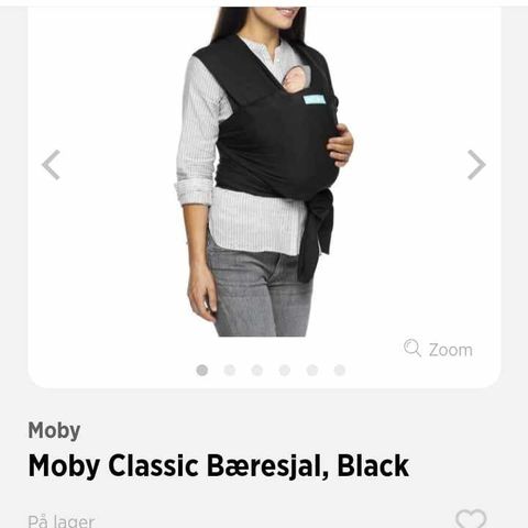 Mobywrap bæresjal