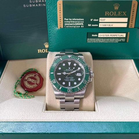 Rolex Submariner «Hulk» 116610LV