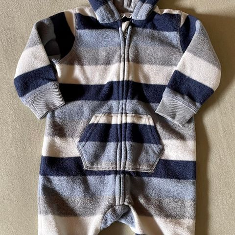 Fleece overall