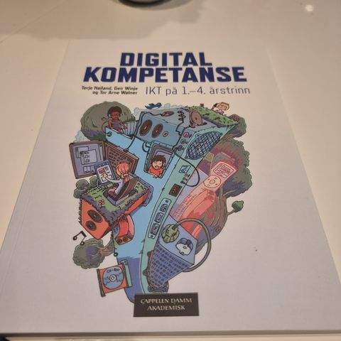 Digital kompetanse - IKT på 1. - 4. Trinn