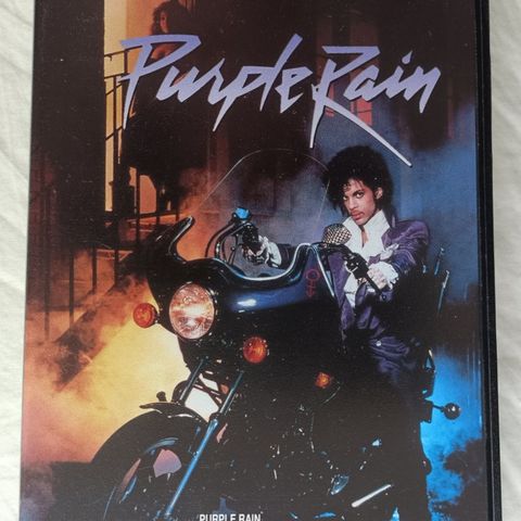 Prince "Purple Rain" på VHS-kassett.