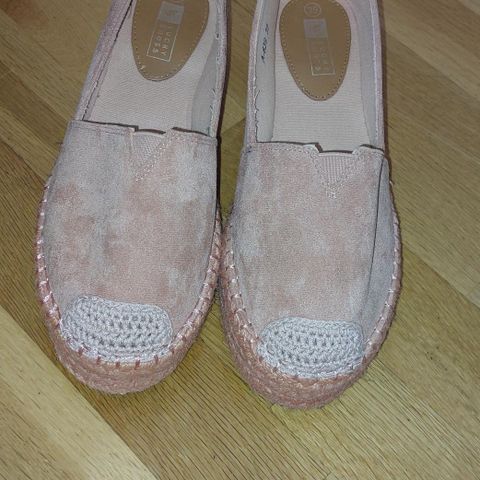 Espadrille , str 38