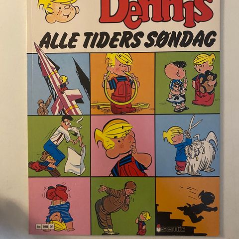 Dennis  Aller tiders Søndag. Pent album