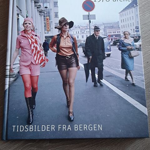 Boken Tidsbilder fra Bergen