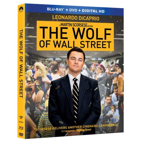 The Wolf of Wall Street (Blu-ray + DVD) SONE 1