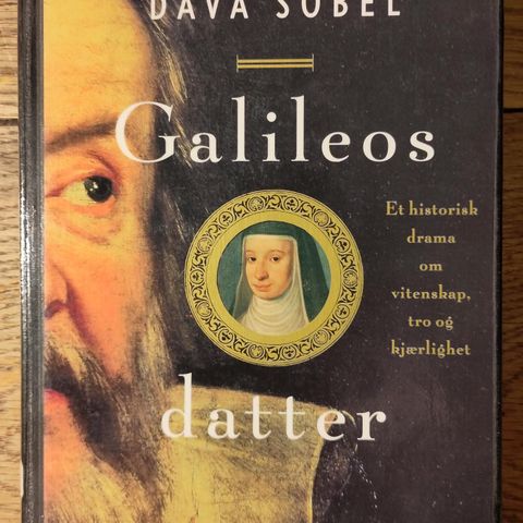 Dava Sobel: Galileos Datter.