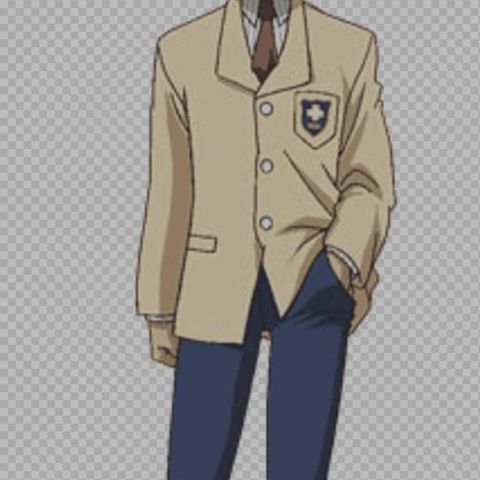 Skole uniform fra Clannad anime tegneserie