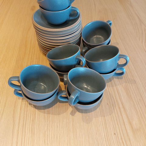 CROWN ceramics, teservise/kaffeservise