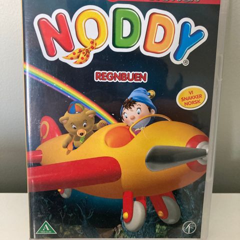 Noddy og regnbuen DVD selges
