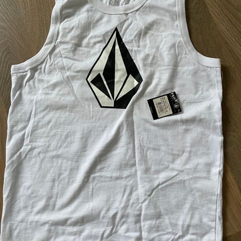 VOLCOM Tank Top. Str XS. (S)