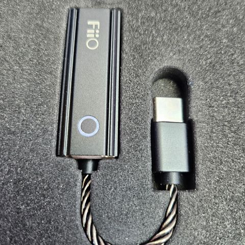 FiiO KA2 USB-C hodetelefonforsterker