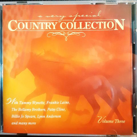 Various – A Very Special Country Collection - Volume Three, 1996