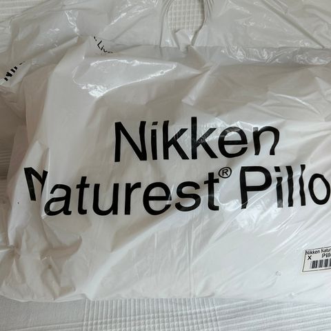 Helt ny Nikken-pute selges