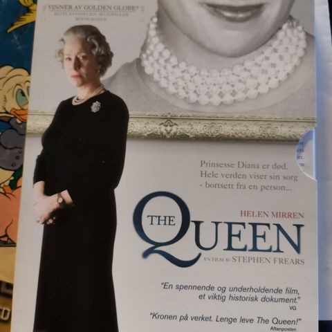 KR  5 THE QUEEN 2006 DVD