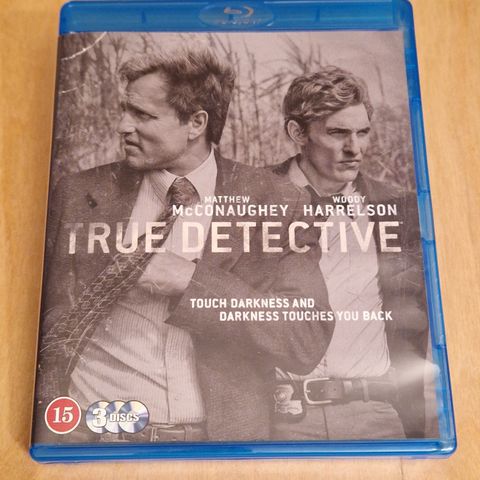 True Detective - Sesong 1  ( BLU-RAY )