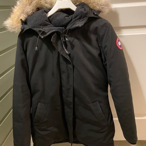 Canada Goose vinterjakke selges