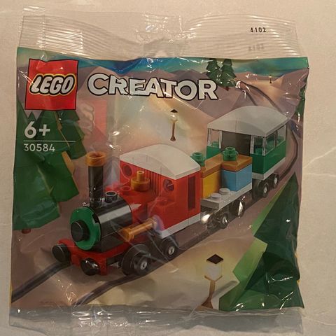 LEGO Creater Juletog 30584