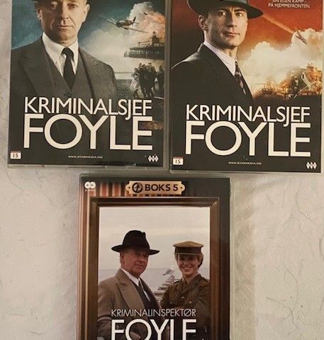 Kriminalsjef Foyle
