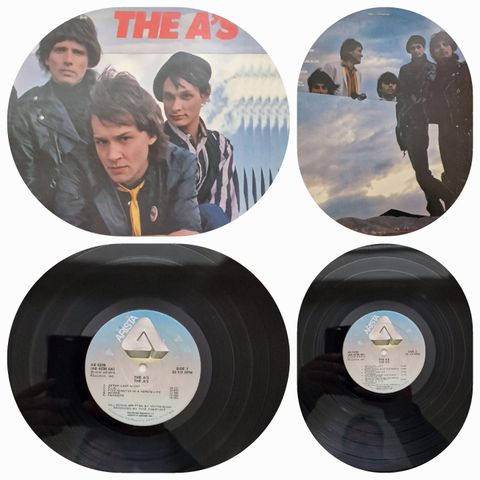 THE A'S 1979 - VINTAGE/RETRO LP-VINYL (ALBUM)