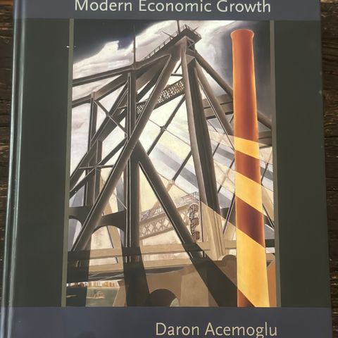 Daron Acemoglu “Introduction to Modern Economic Growth”