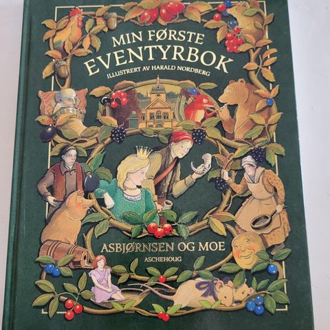 Ny bok - Min første eventyrbok, Asbjørnsen og Moe