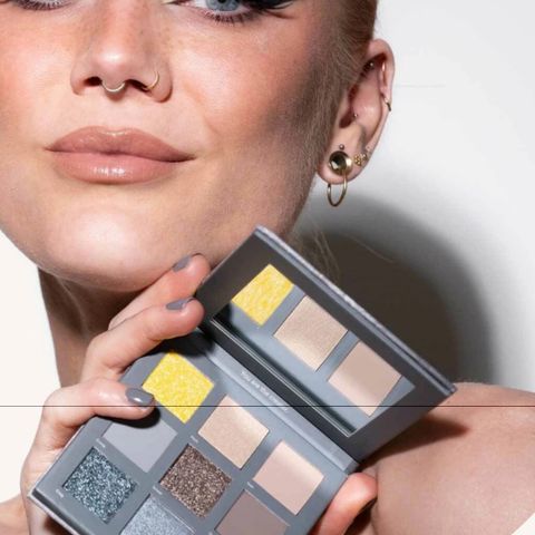 LH cosmetics  Aim Higher Palette. Ubrukt øyeskygge. Spar 300kr!