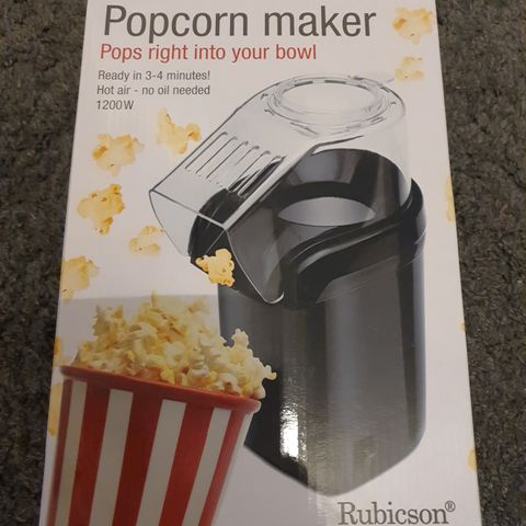 Popcornmaskin