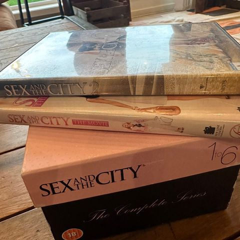 sex and the city DVD