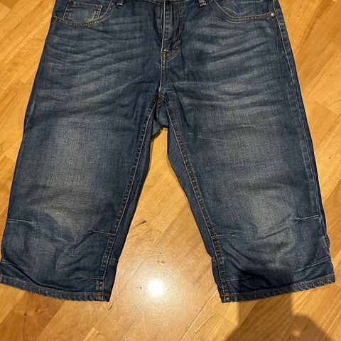 Dongeri herre shorts (Redford)