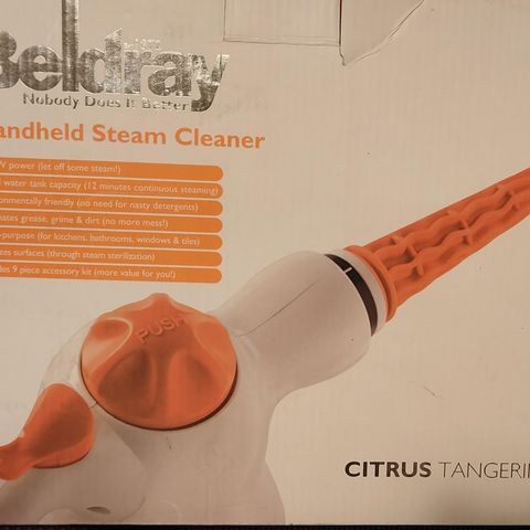 Beldray Hand Held Steam Cleaner 1000W