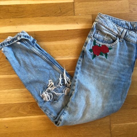Girlfriend Gigi denim jeans (str. S)
