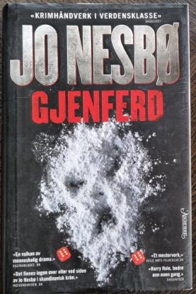 Jo Nesbø, Gjenfred. Veldig god tilstand.