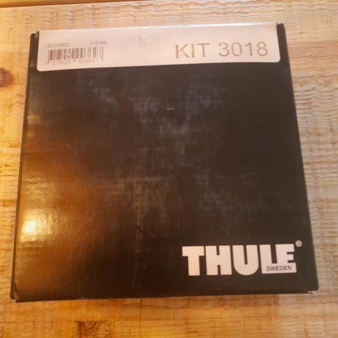 Thule Kit 3018 tak stativ