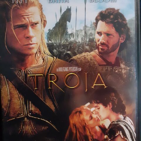 Troja, norsk tekst