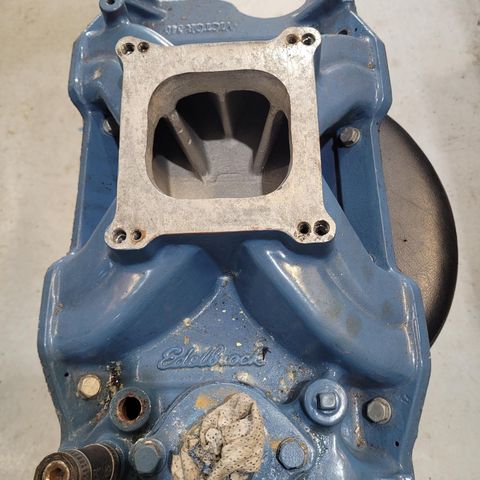 Edelbrock victor 340 innsug