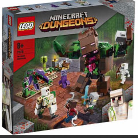 lego Minecraft 21176, Svineri i jungelen