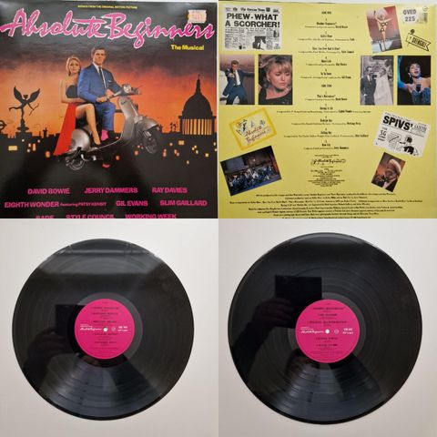 ALRSOLUTE BEGINNERS - SONGS FROM THE ORIGINAL MOTION PICTURE 1986