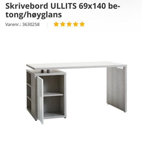 Skrivebord