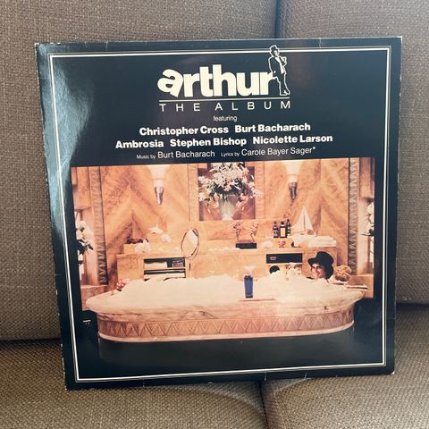 Arthur - The album