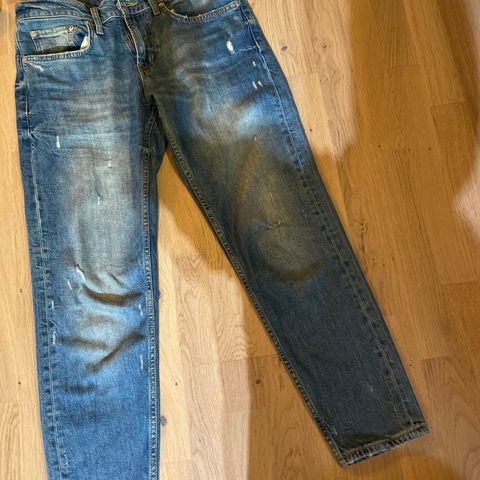 jeans bukse