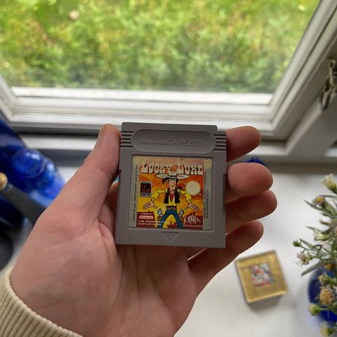 Lucky Luke for Nintendo Gameboy Color