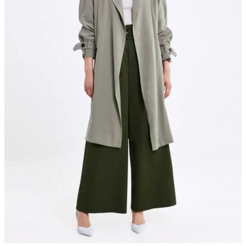 Trench coat fra Zara