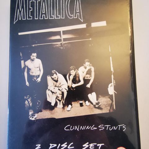 Metallica - Cunning Stunts (DVD)