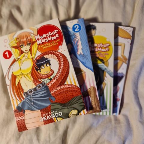 (Manga) Monster Musume Vol. 1-4